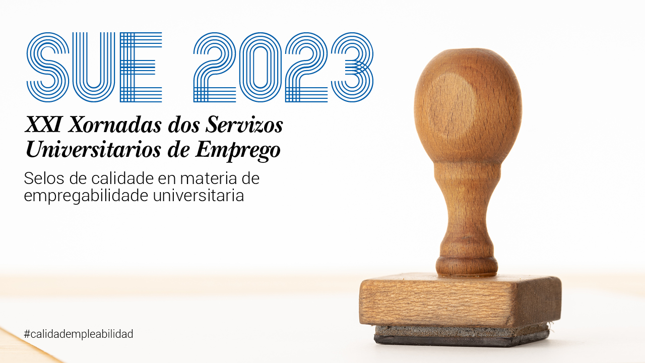 XXI Xornadas dos Servizos Universitarios de Emprego 2023