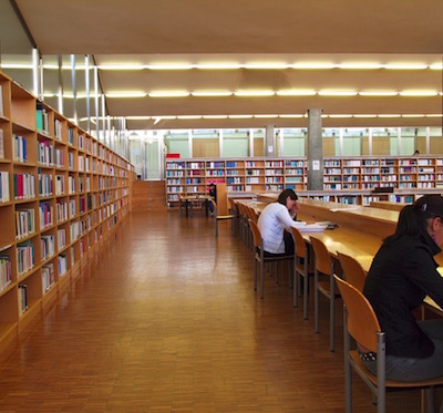 Biblioteca de Económicas