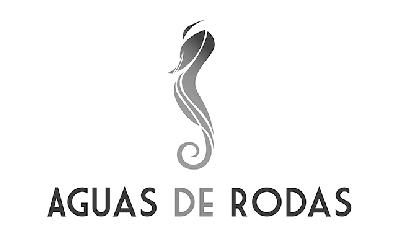 Logotipo da spin-off Aguas de Rodas