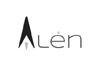 Logotipo da spin-off Alen Space
