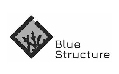 Logotipo da spin-off Blue Structure