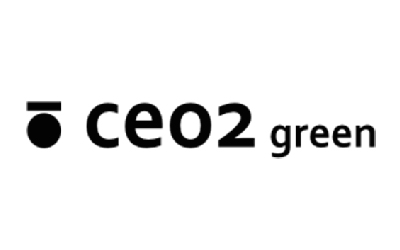 Logotipo da spin-off CEO2 Green