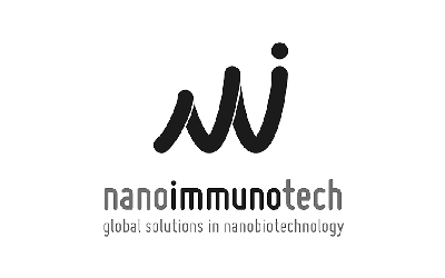 Logotipo da spin-off Nanoinmunotech