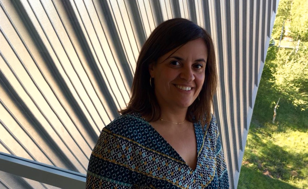 Raquel Souto García, gerenta de la Universidade de Vigo