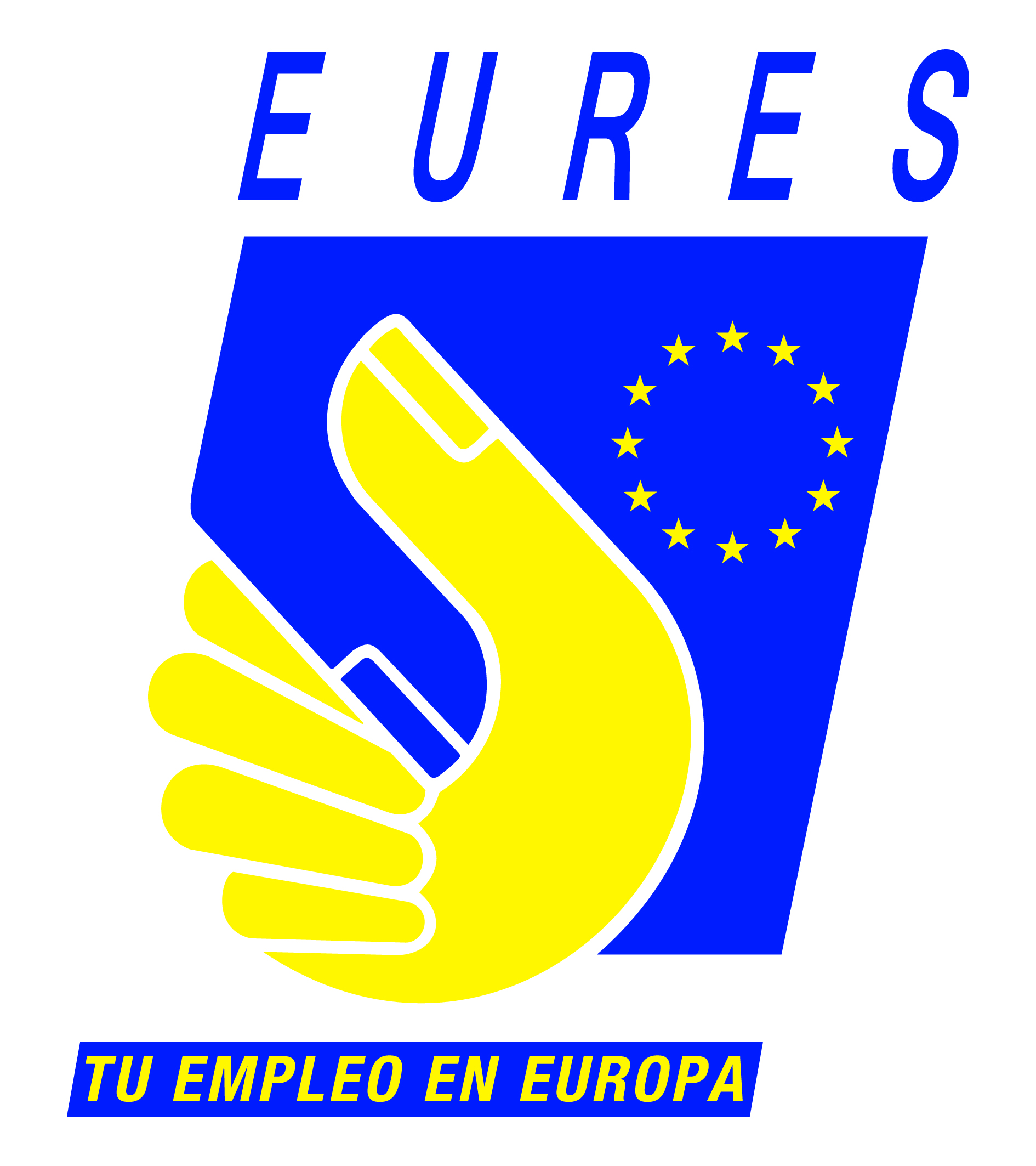 Logo de EURES Portal Europeo de la movilidad