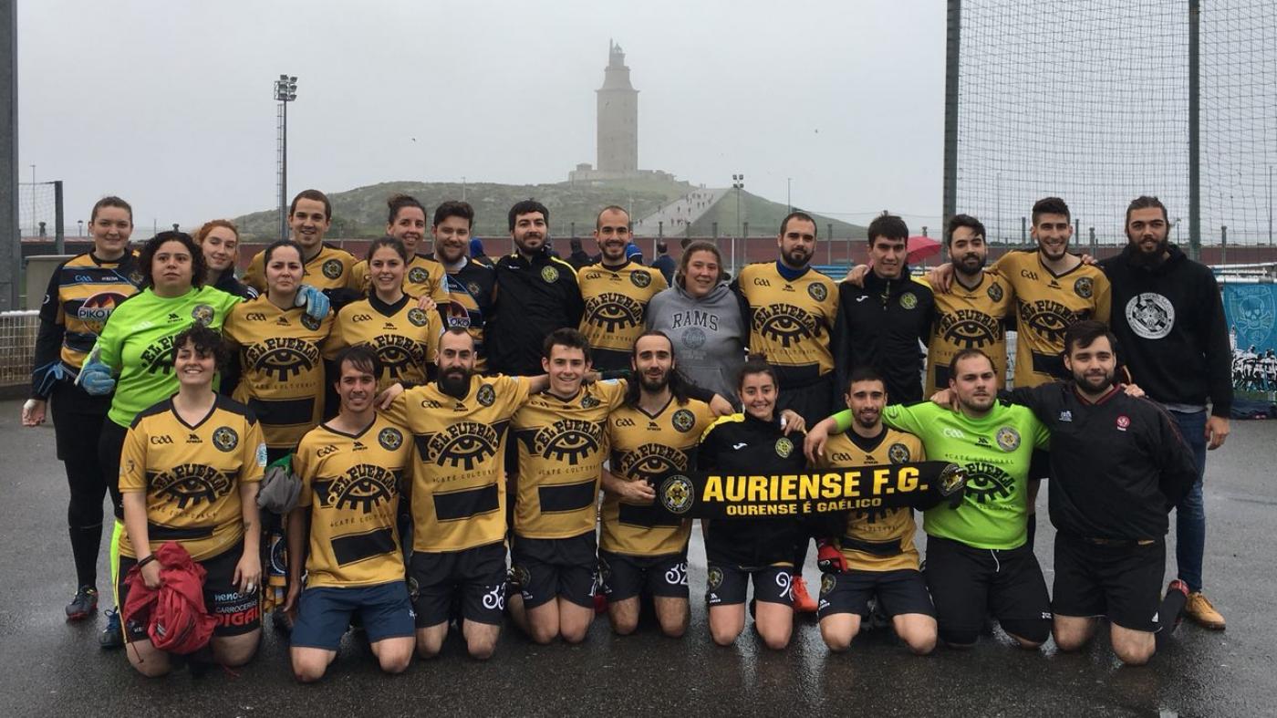 O Auriense masculino proclámase campión da Copa Shield A Coruña 2018