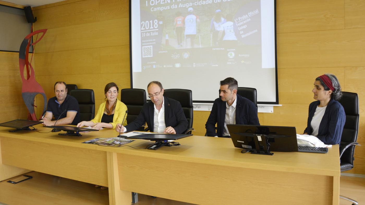 O 10 de xuño celebrarase o I Open de Marcha Nórdica Campus da Auga-Cidade de Ourense