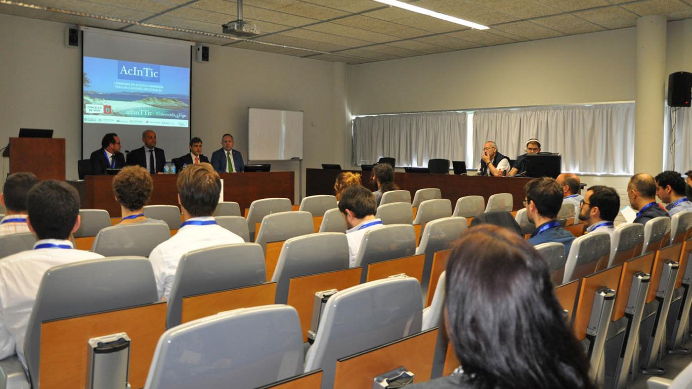 Profesionais europeos achegan a Vigo as últimas novidades en tecnoloxía acústica