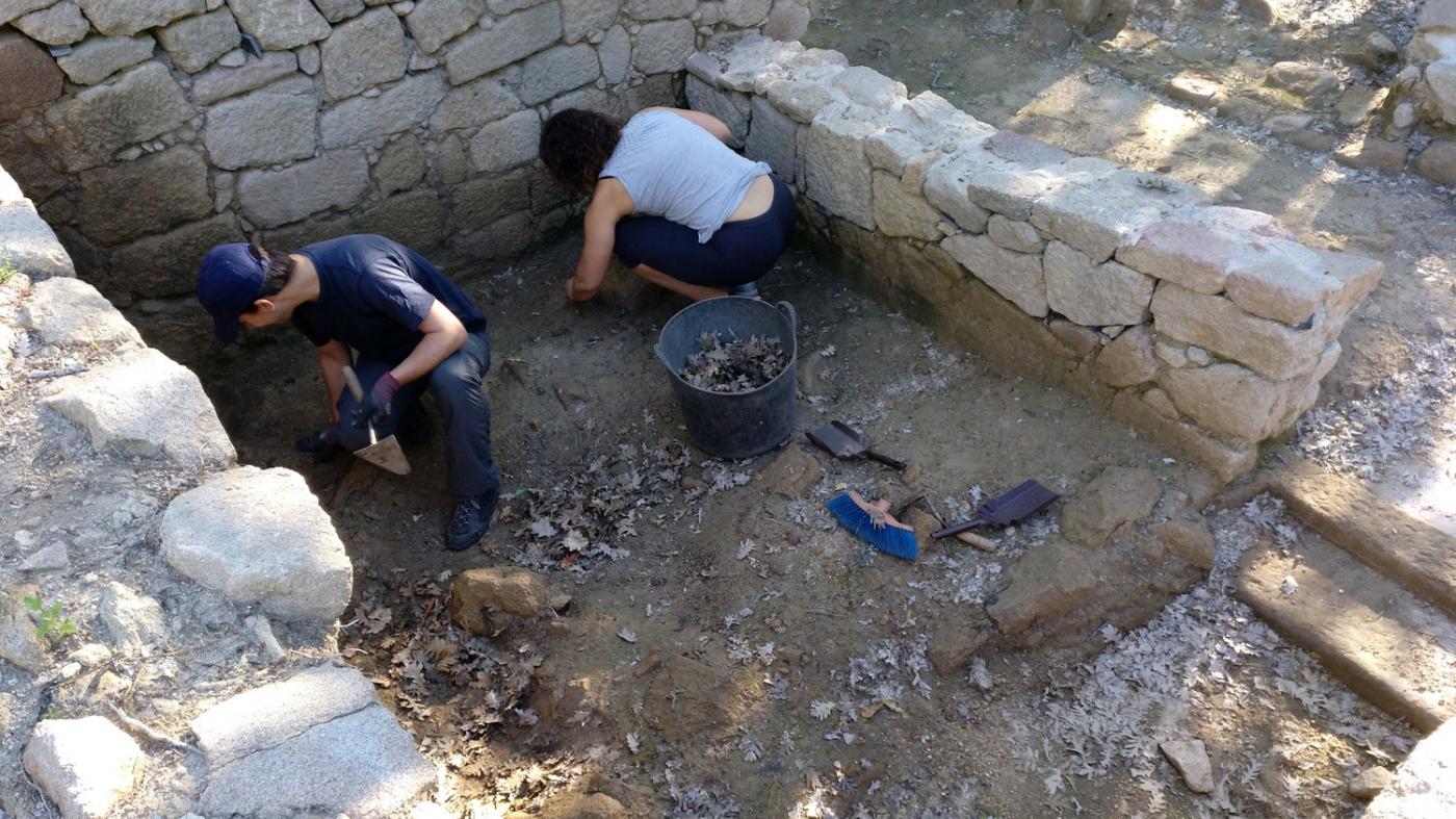 As escavacións volven ao xacemento de Armea co obxectivo de deixar ao descuberto a finca da atalaia