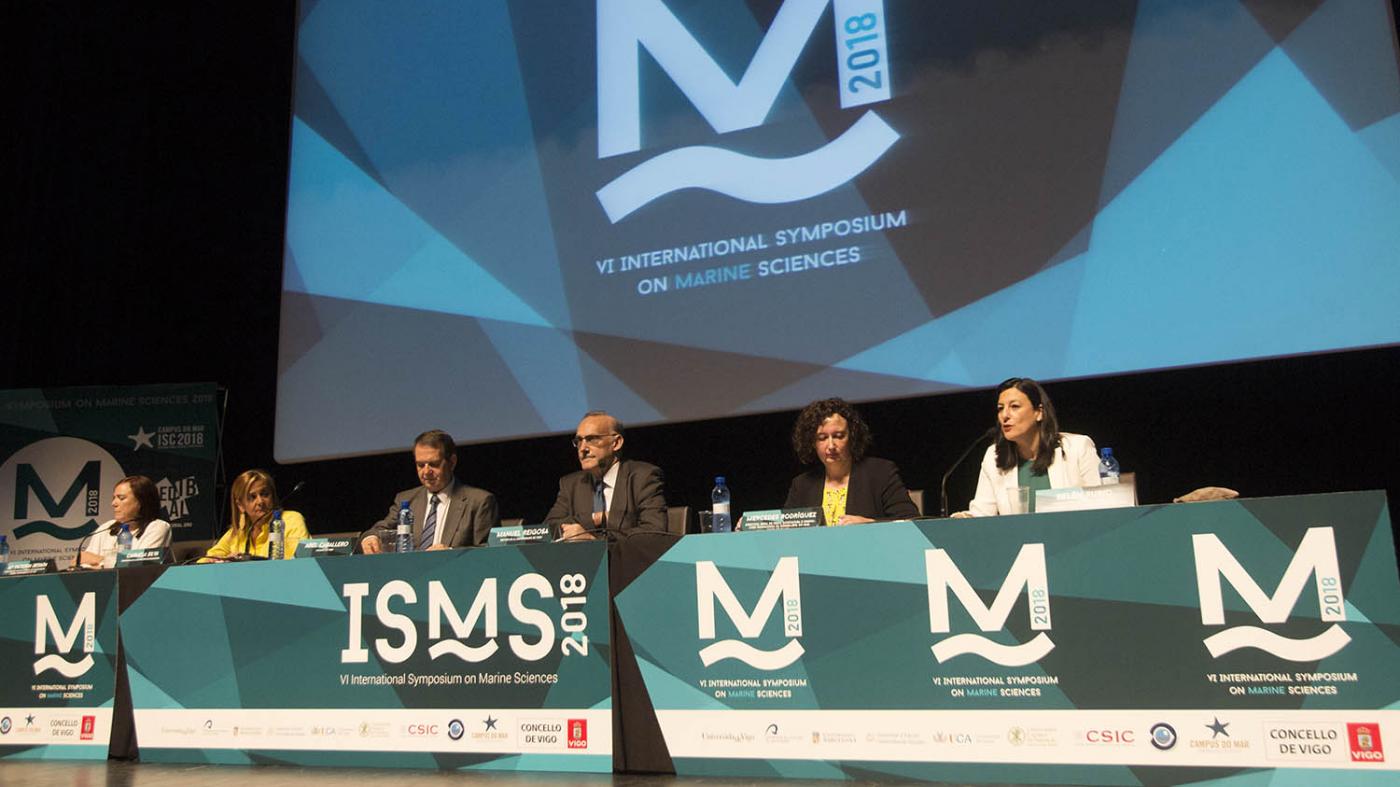 VI International Symposium on Marine Sciences, ISMS