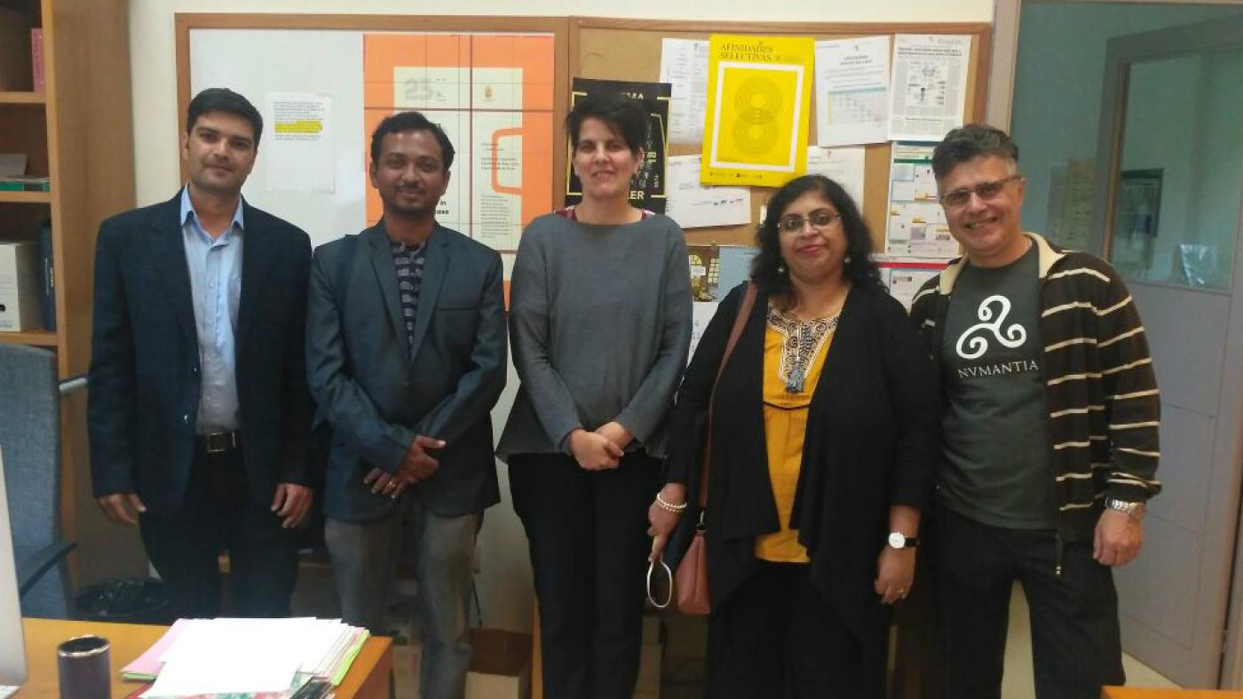 Belas Artes establece contactos coa Amity University de Calcuta