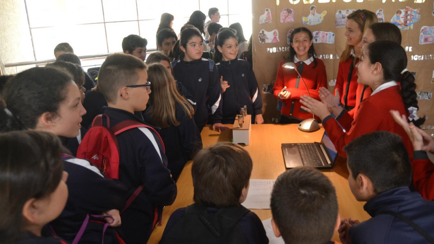 Preto de 500 escolares demostran as súas dotes científicas en Pontenciencia