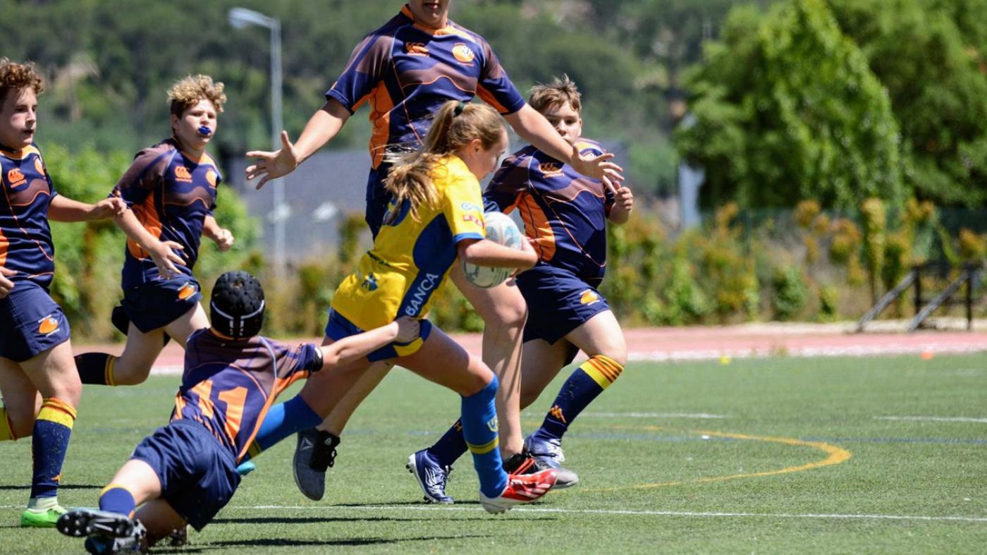 O equipo do campus gaña o Torneo Internacional de Rugby Sub-14