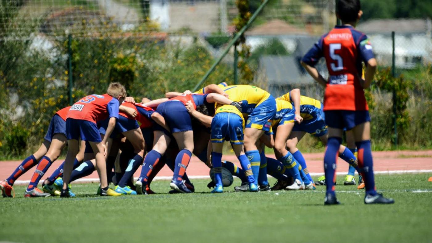O equipo do campus gaña o Torneo Internacional de Rugby Sub-14