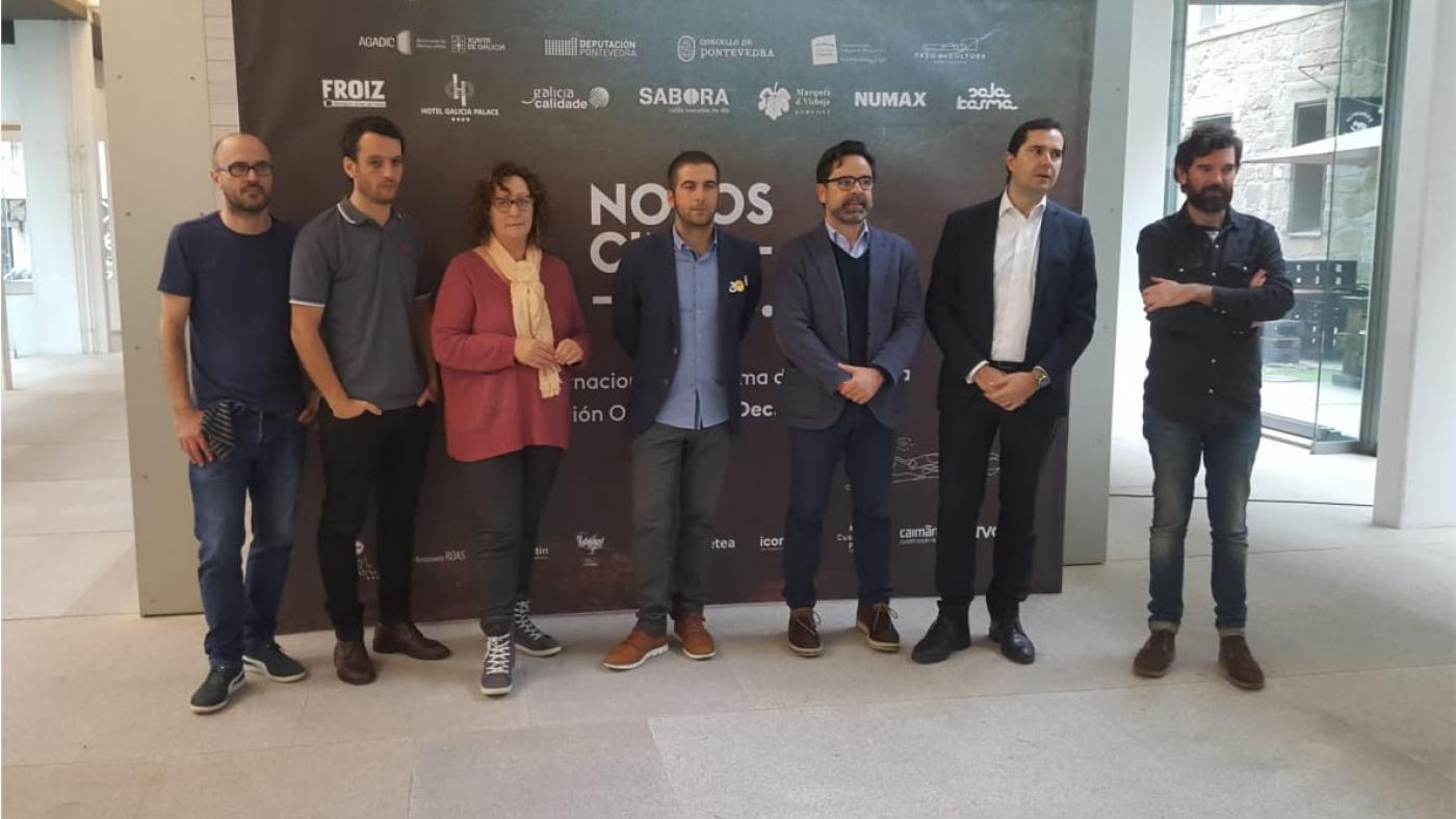 A terceira edición do Festival Novos Cinemas achegará a Pontevedra 13 películas inéditas en Galicia