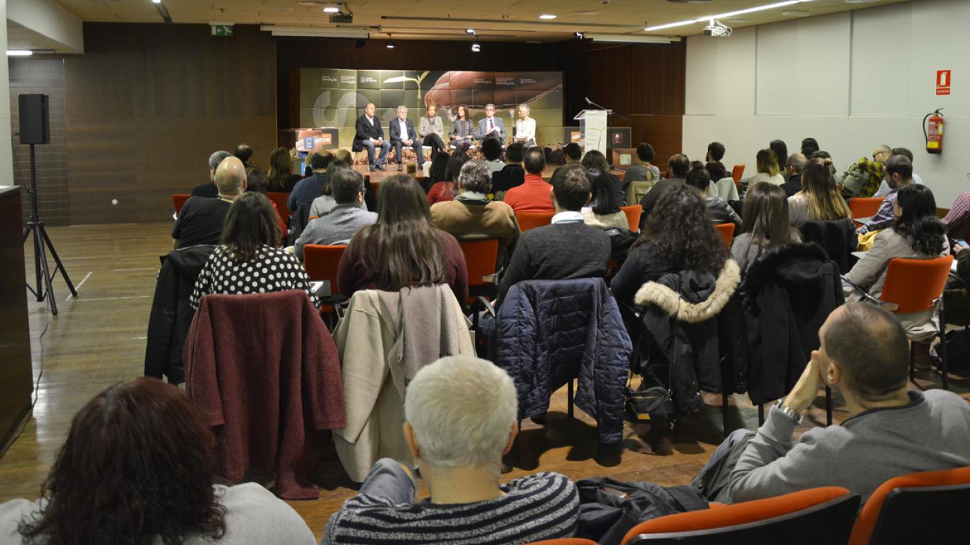 Citaca presenta aos axentes da contorna o potencial investigador do campus de Ourense 