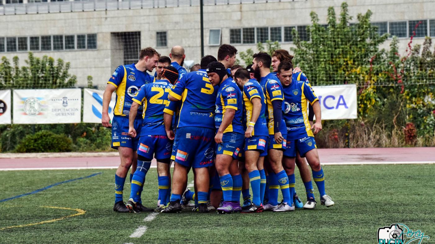 O equipo de rugby suma unha vitoria máis fronte a Uribealdea RKE