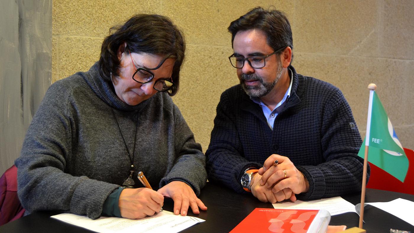 A Vicerreitoría reafirma a súa colaboración coa Semana Galega da Filosofía