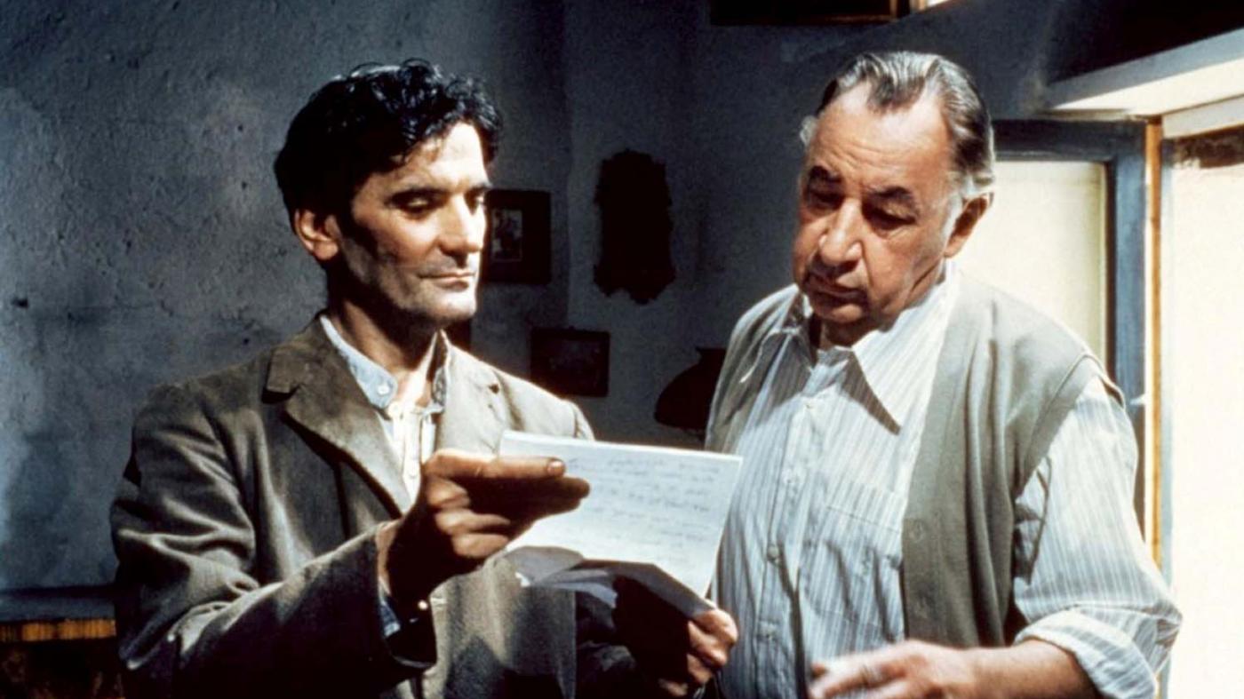 Fotograma da película de Michael Radford 'O carteiro (e Pablo Neruda)'