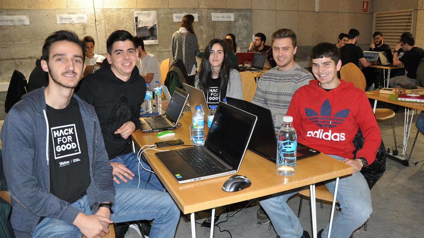 ‘Hackers bos’ volven reunirse na Universidade de Vigo