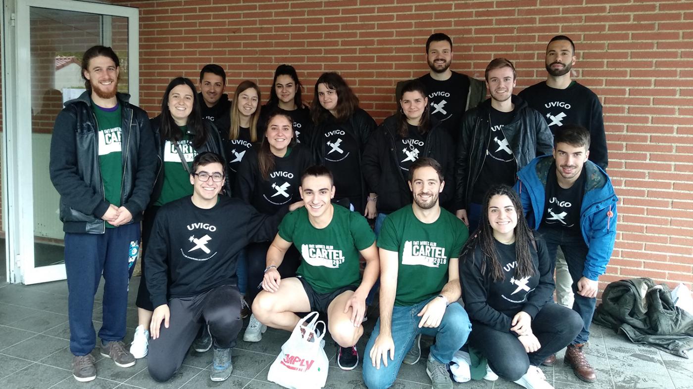 18 estudantes da Universidade compiten en Albi no Cartel de Minas