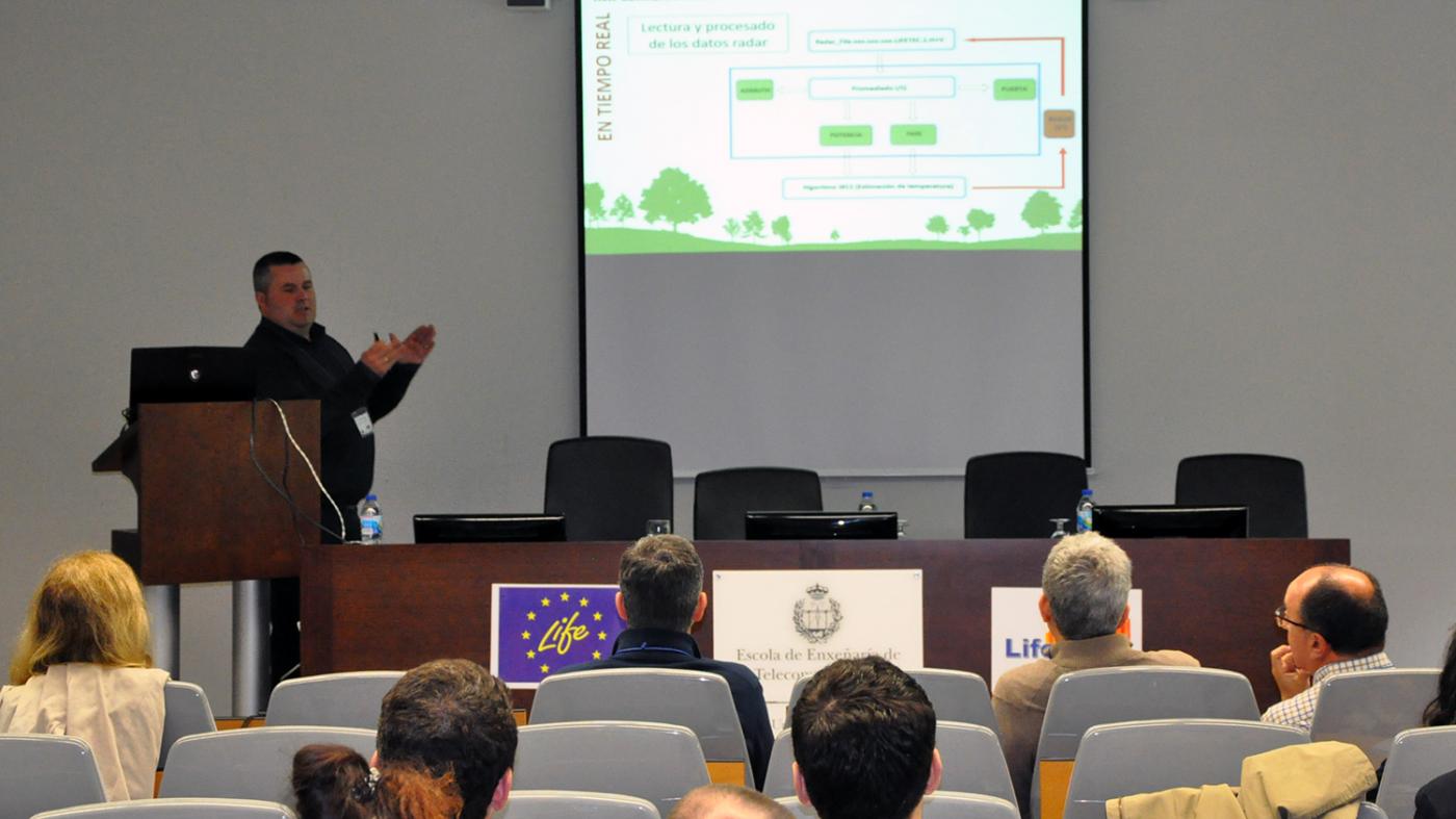 A Universidade de Vigo perfílase como unha potencia na prevención e loita contra os incendios
