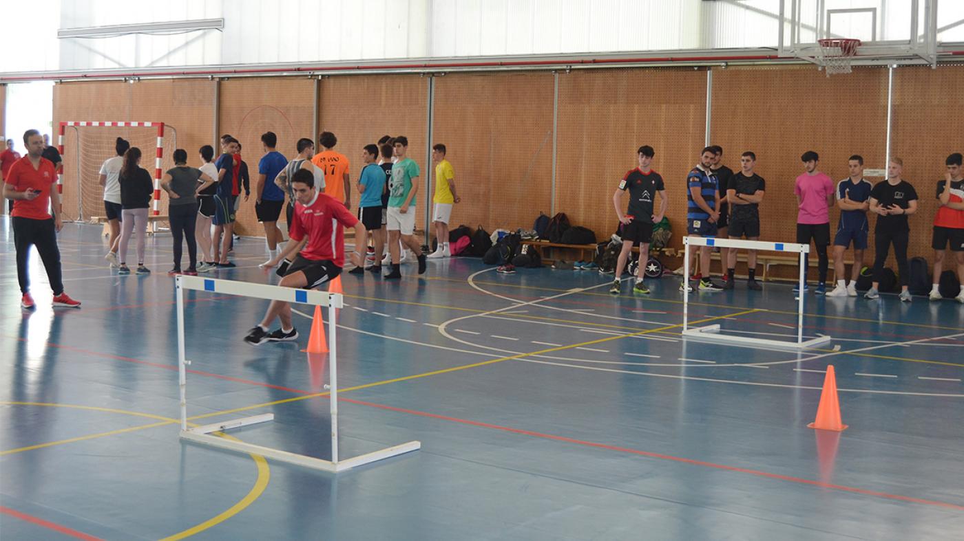 As probas de acceso a CC da Actividade Física e do Deporte reúnen 130 estudantes