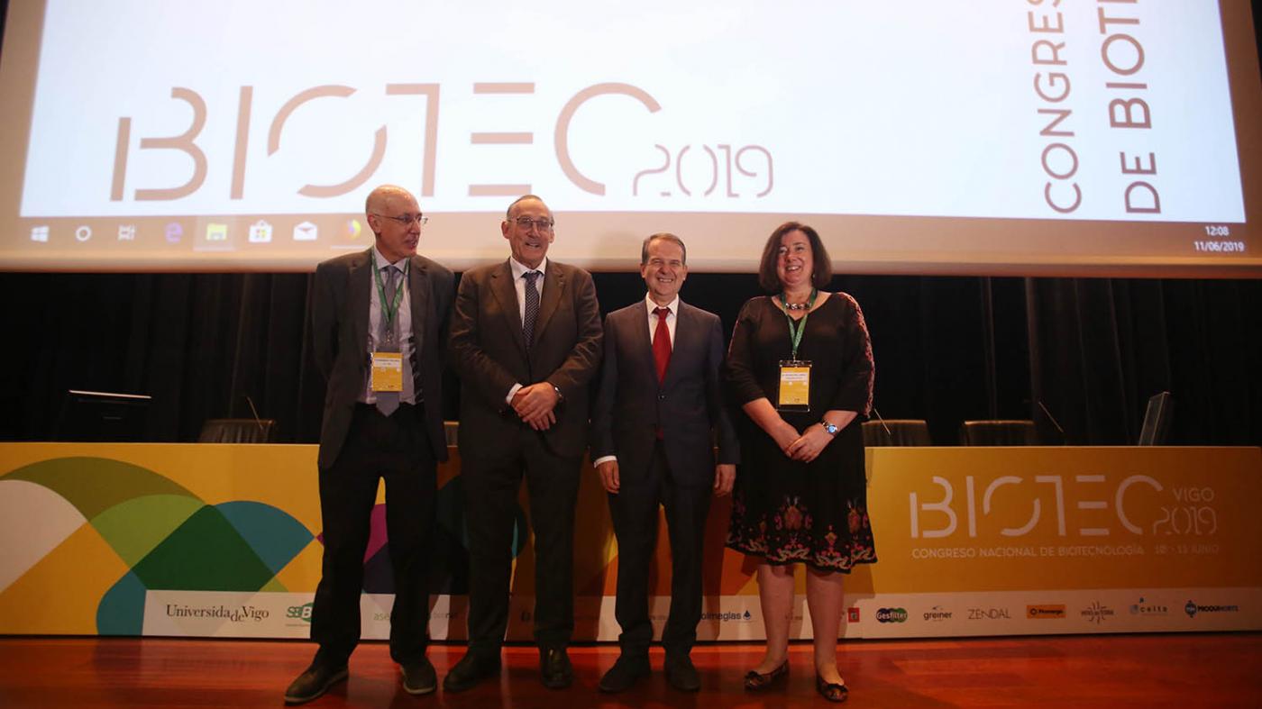 Congreso Nacional de Biotecnoloxía, Biotec 2019