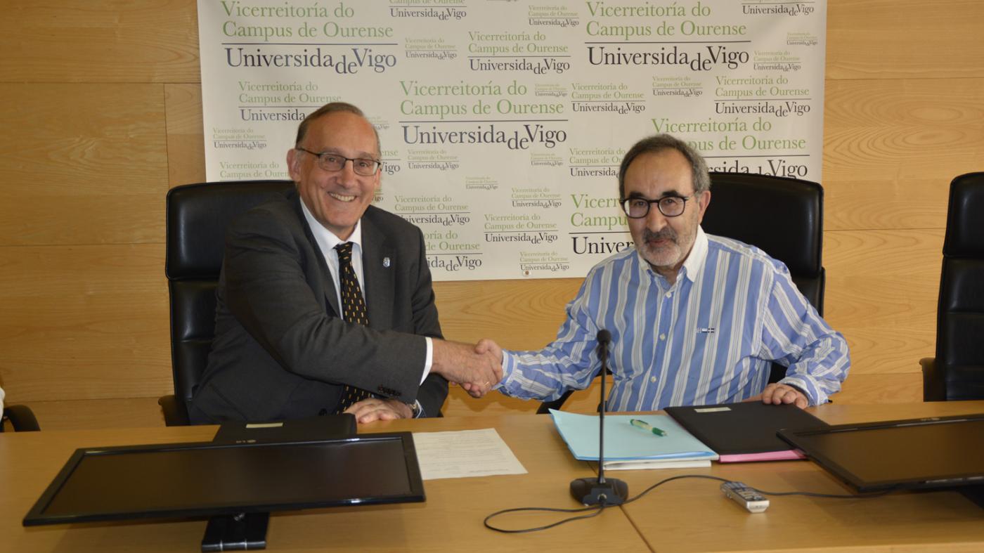 A Universidade e o Liceo de Ourense estreitan a súa colaboración