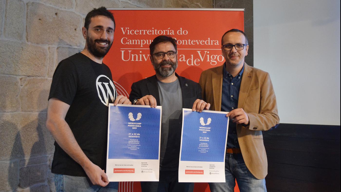 O campus será de novo en setembro sede da única WordCamp de Galicia