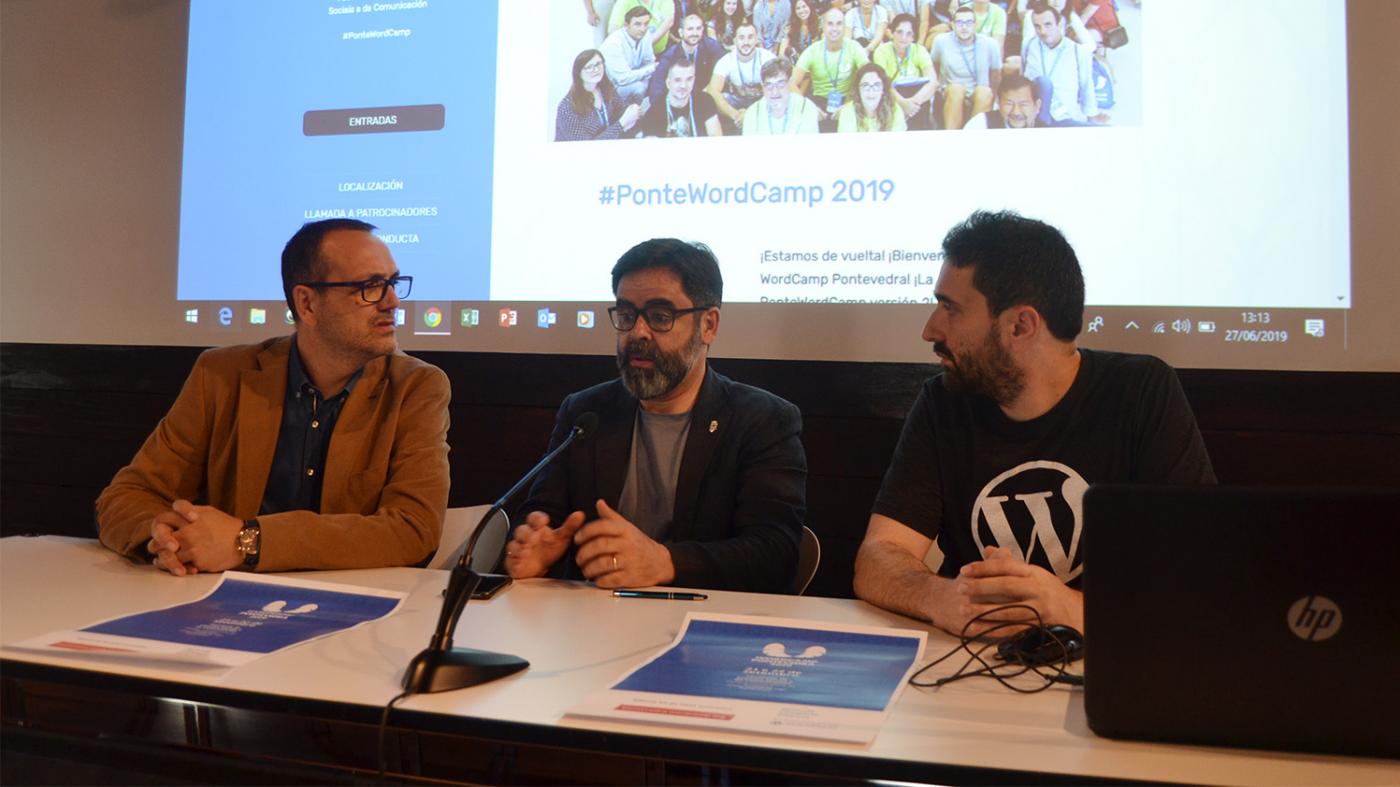 O campus será de novo en setembro sede da única WordCamp de Galicia