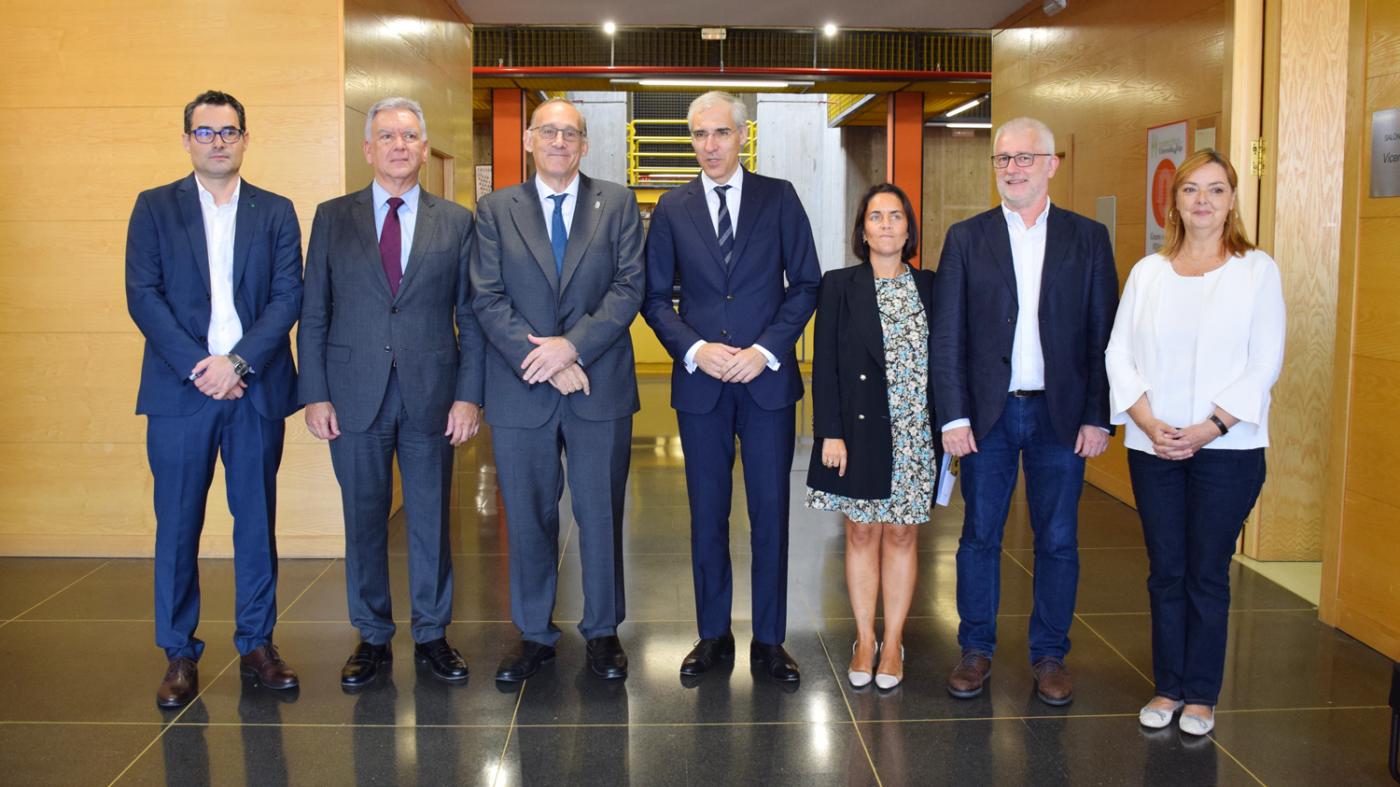 A Universidade de Vigo e Boeing alíanse para a promoción da formación aeroespacial