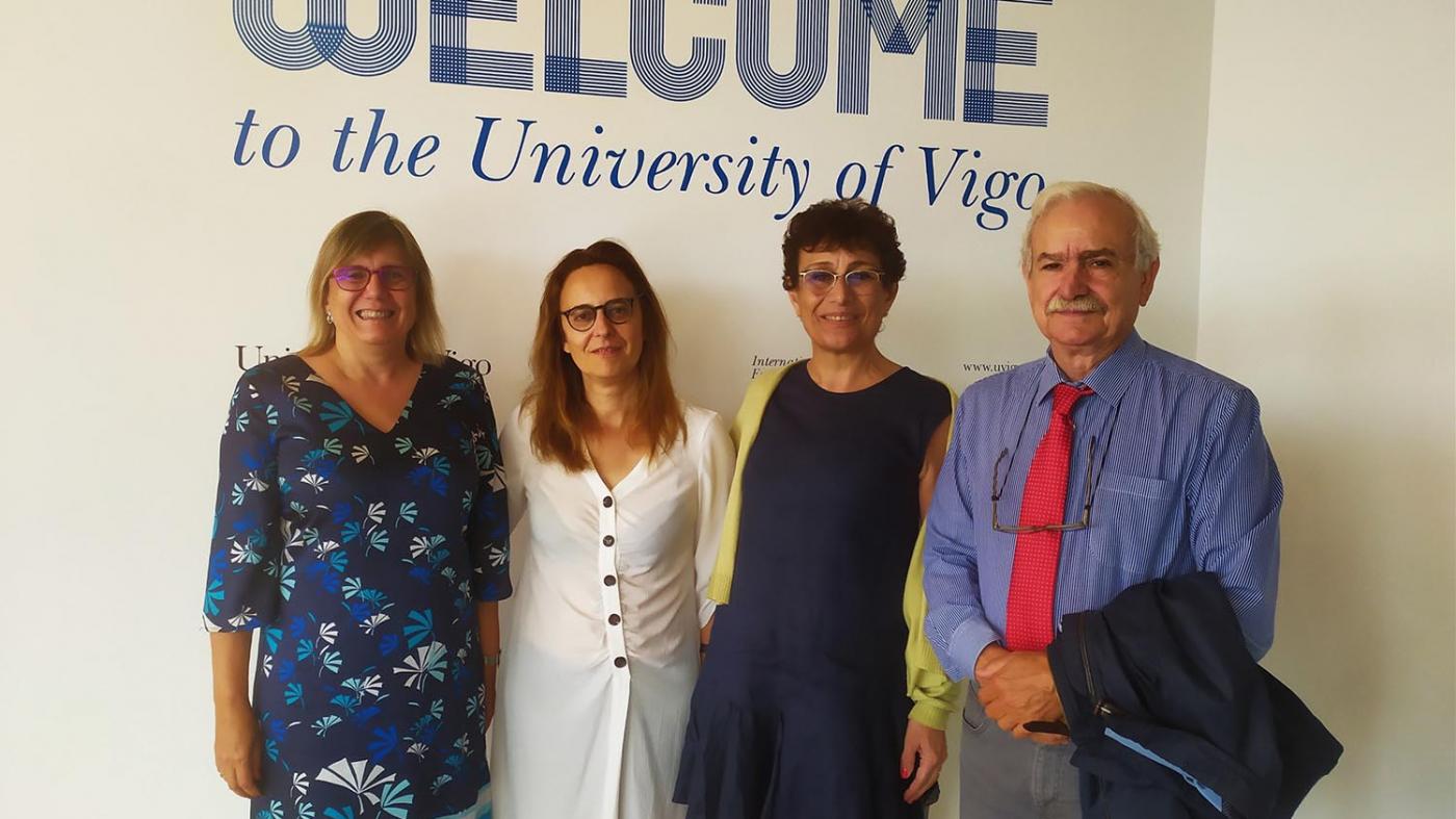Vigo reforza os lazos de cooperación coa universidade arxentina de Comahue