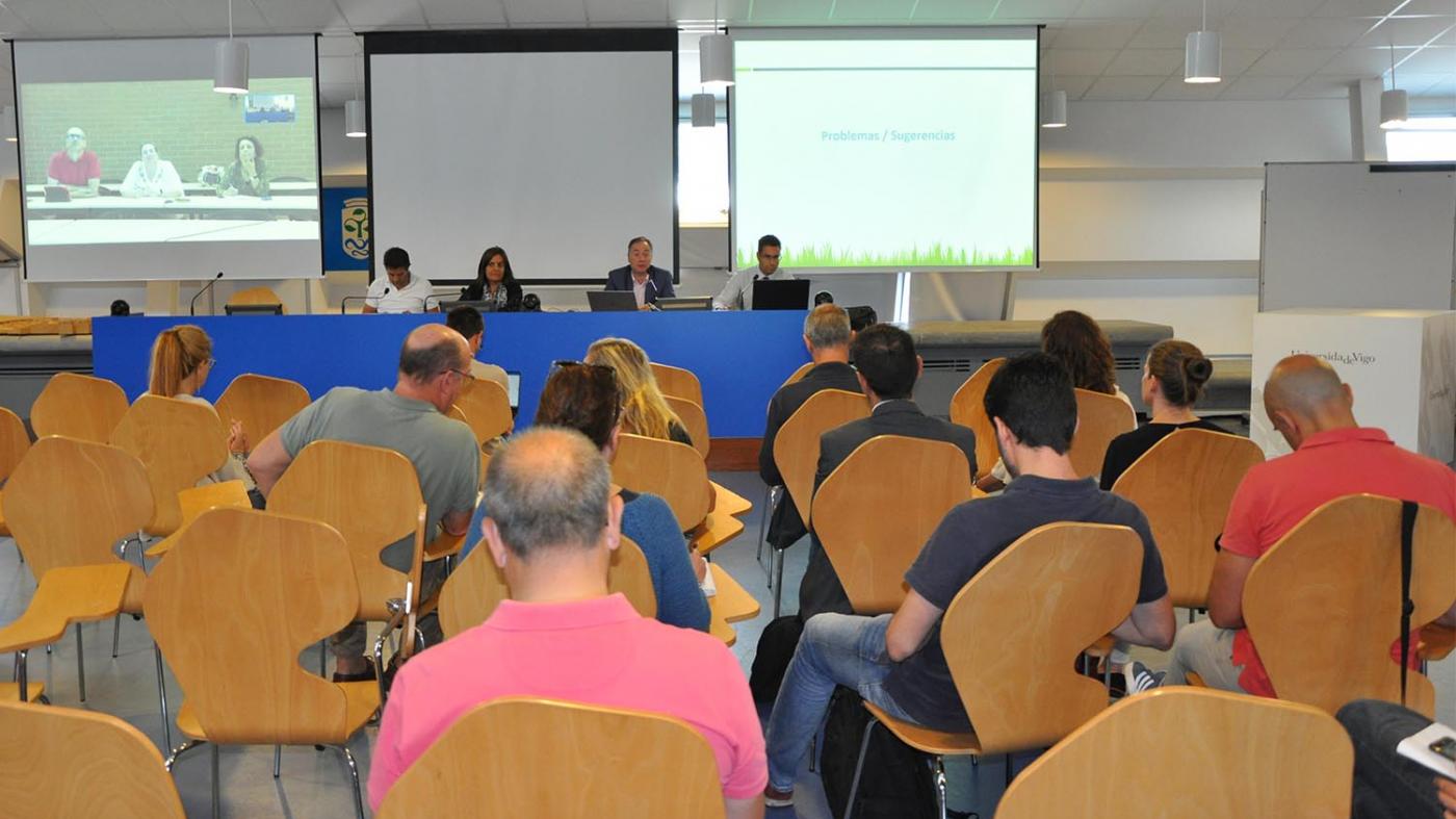 A Universidade inicia curso con cambios no servizo de reprografía dos campus de Pontevedra e Vigo