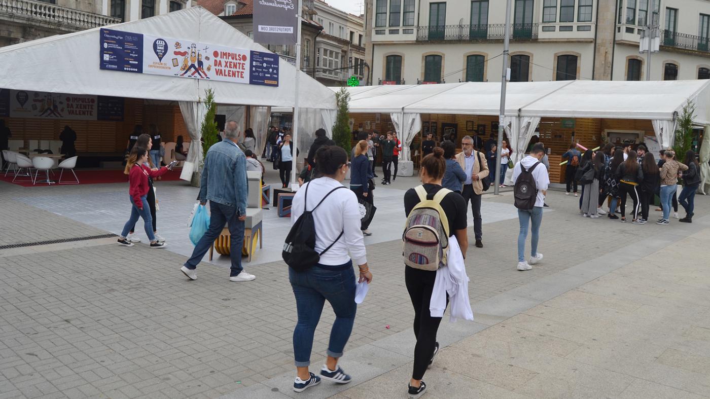 O Pont-Up Store proxecta en Pontevedra o potencial do emprendemento
