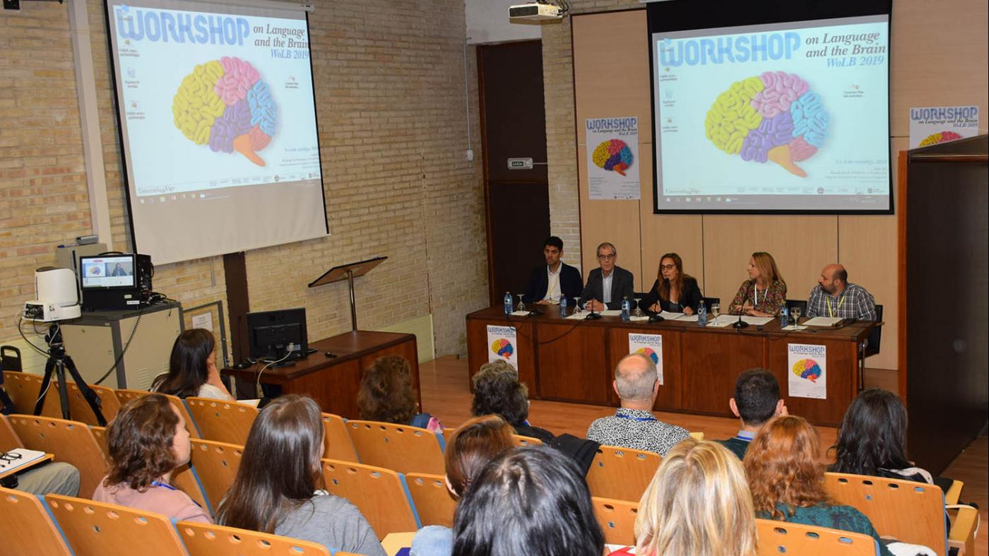Unha charla sobre alucinacións auditivas e esquizofrenia abre no campus un congreso internacional sobre Lingua e Cerebro