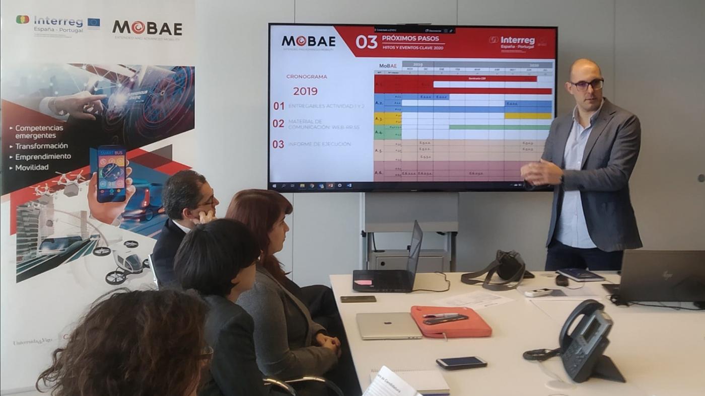 O proxecto Mobae busca alianzas estratéxicas no sector da automoción portuguesa