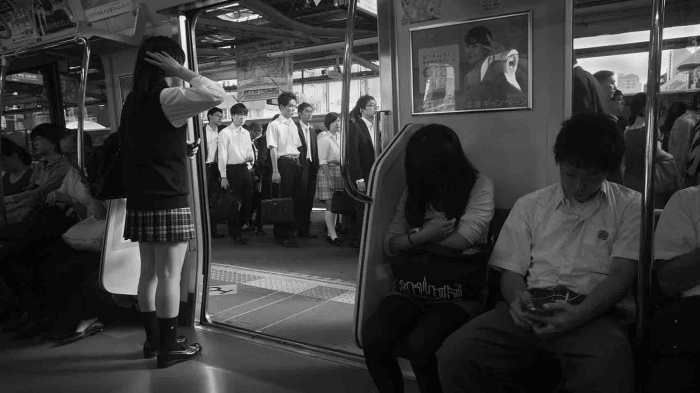 Fotografías de Xapón, EEUU e Pontevedra que retratan a busca da identidade propia 
