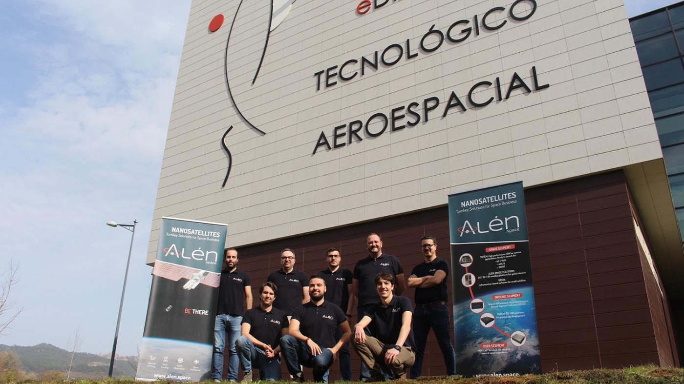 O grupo de investigación EQ10 e a spin-off Alén Space reciben os Premios de Transferencia de Tecnoloxía de Galicia 2019