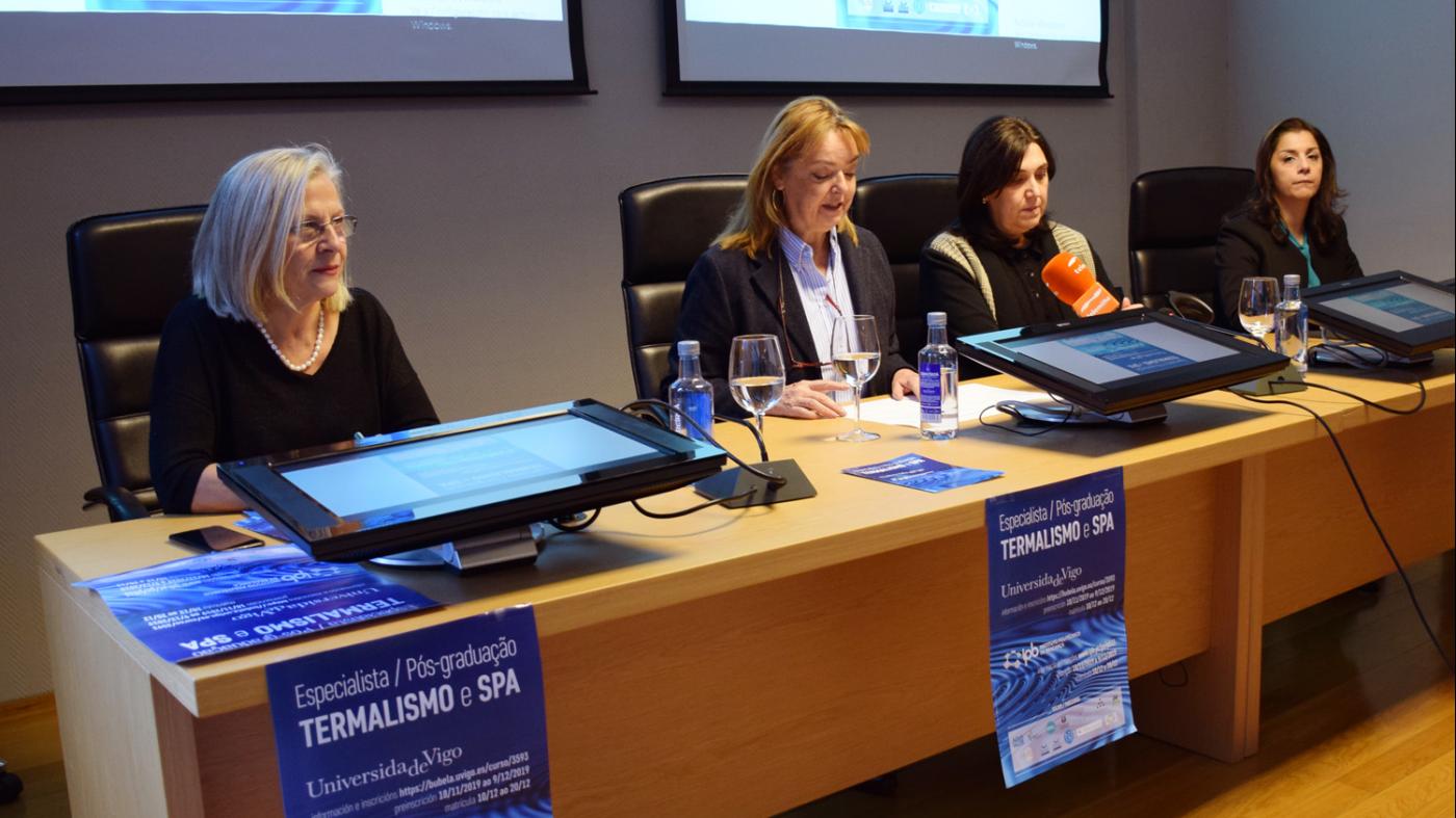 A Universidade de Vigo formará especialista en termalismo e spa