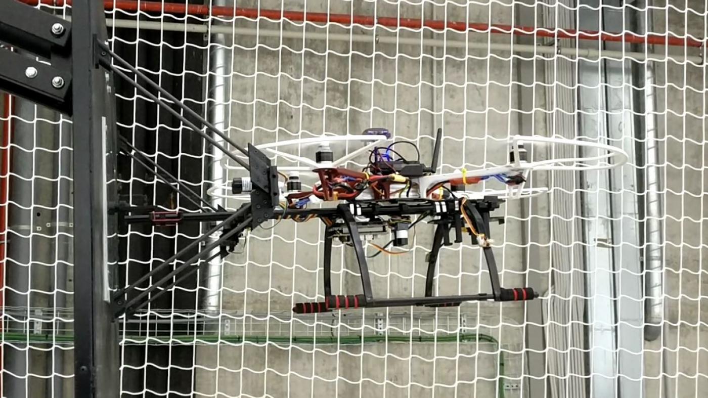 Contact-drone, entre os proxectos elixidos para o programa de incubación da Business Factory Aero