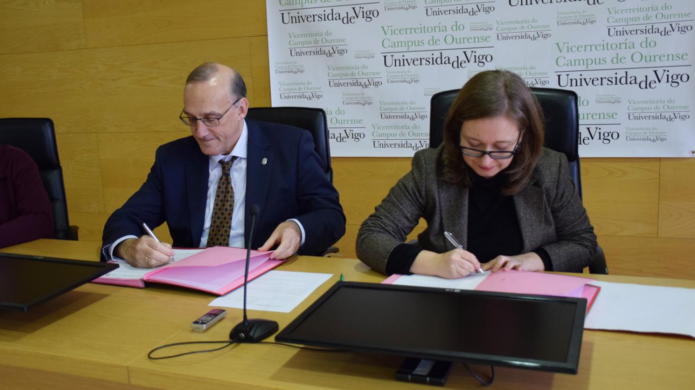 Universidade e Colexio de Economistas de Ourense potenciarán a súa colaboración
