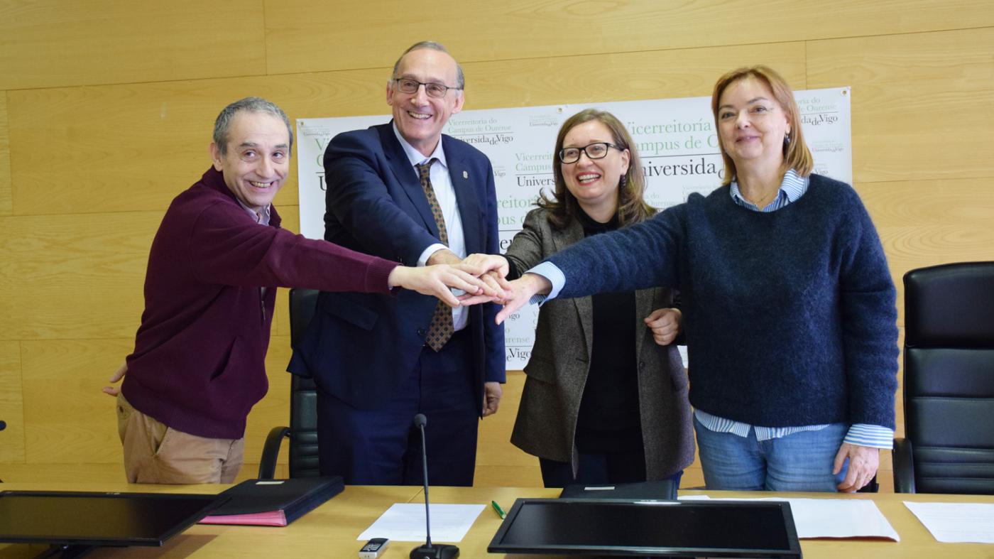 Universidade e Colexio de Economistas de Ourense potenciarán a súa colaboración