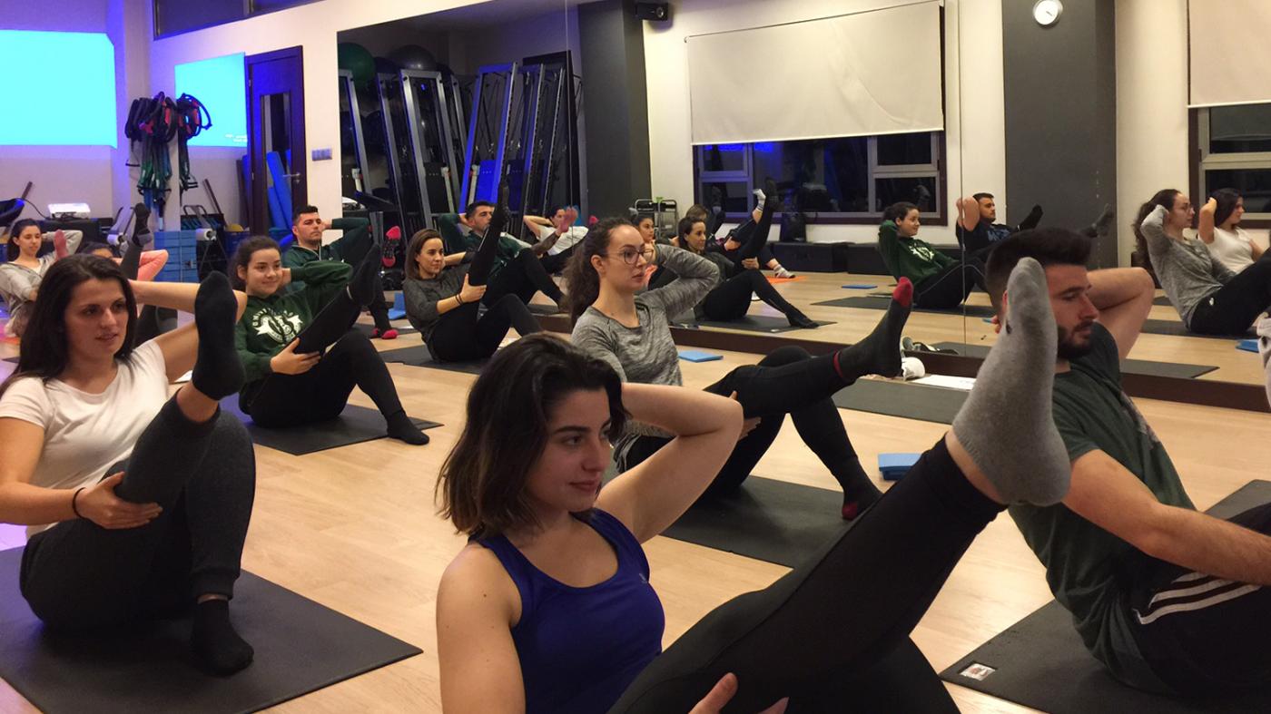 Fisioterapia continúa achegando o uso terapéutico de pilates a estudantes e profesionais