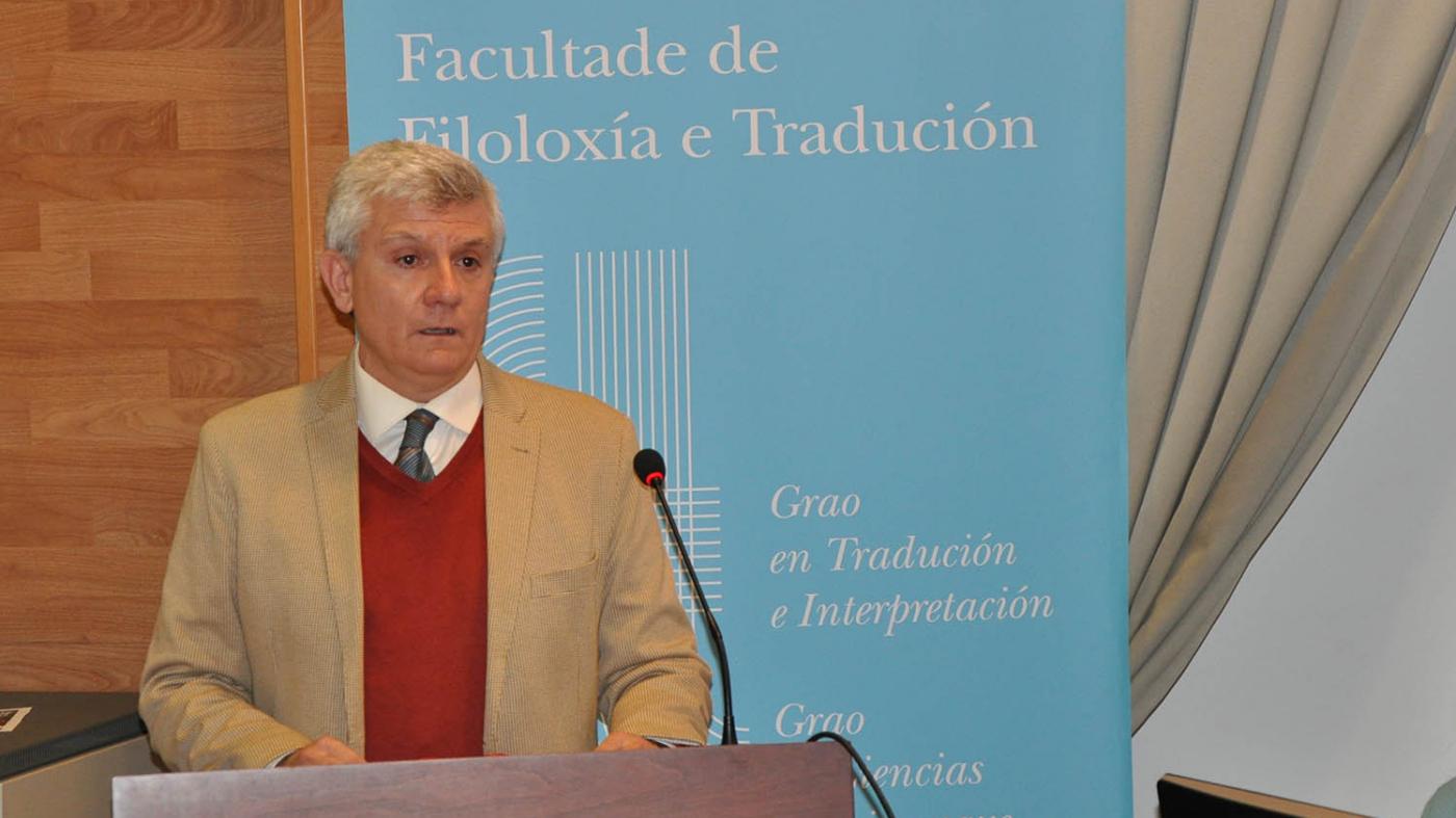 Montero Reguera asume o decanato de Filoloxía e Tradución co reto de afrontar a reforma dos graos