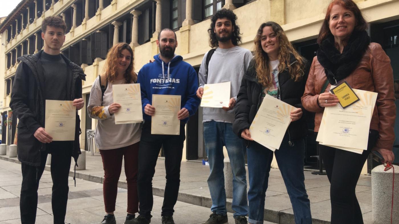 Ficción “100% galega” e feita polo alumnado triunfa no certame universitario Suroscopia