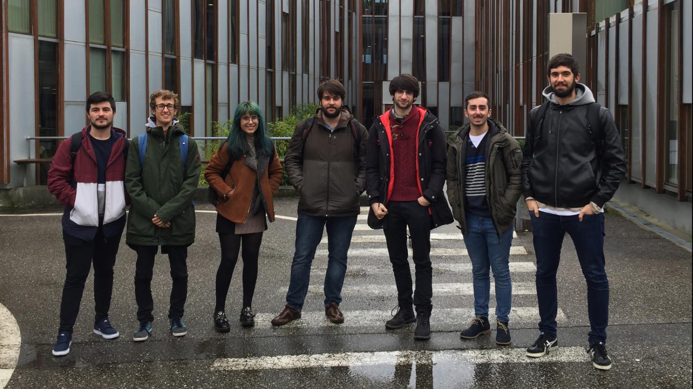 O equipo da Universidade de Vigo clasifícase para a final de Vodafone Campus Lab