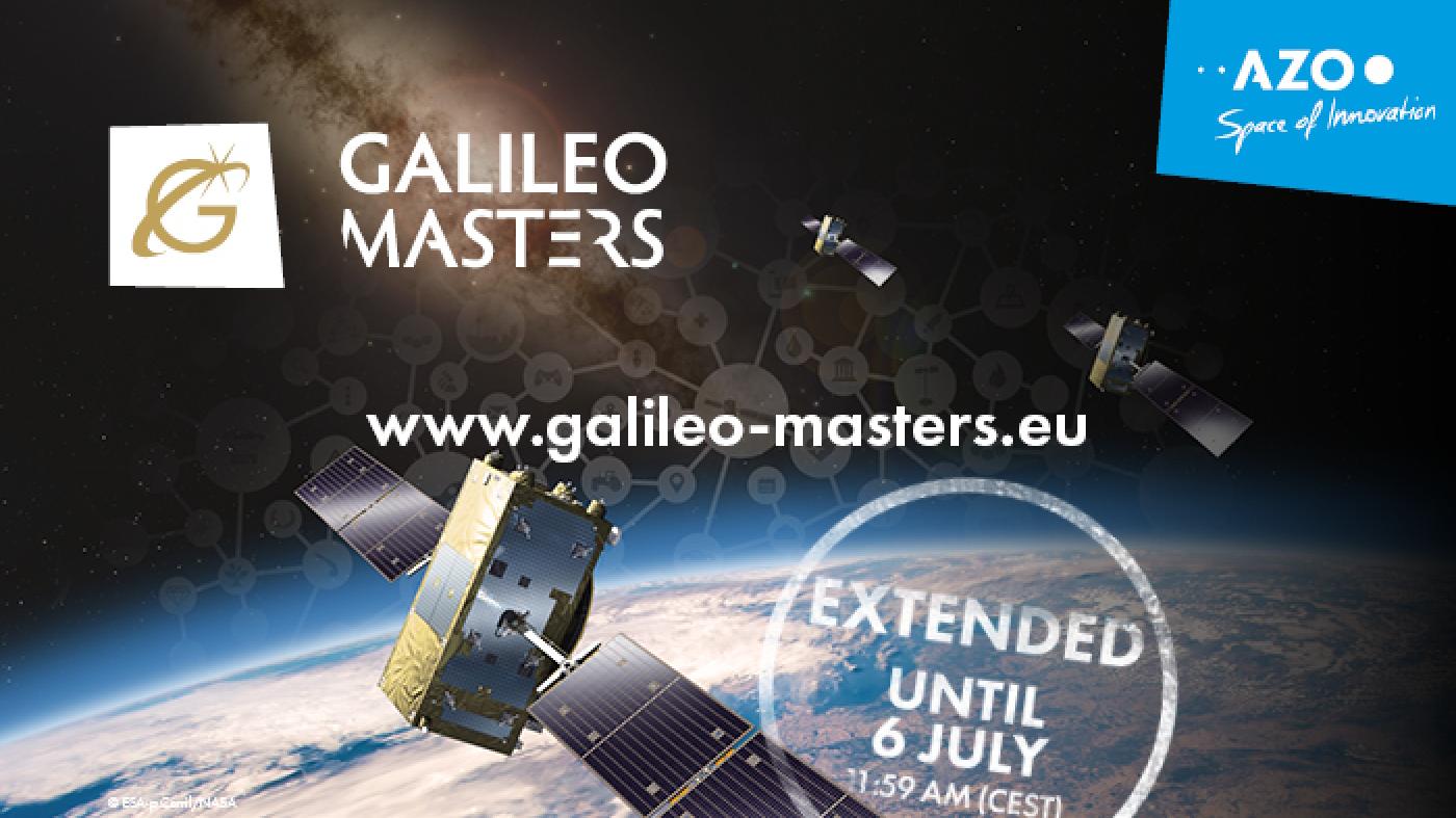 Amplíase ata o 6 de xullo o prazo dos ‘Galileo Masters’ para coñecer as mellores ideas en navegación por satélite