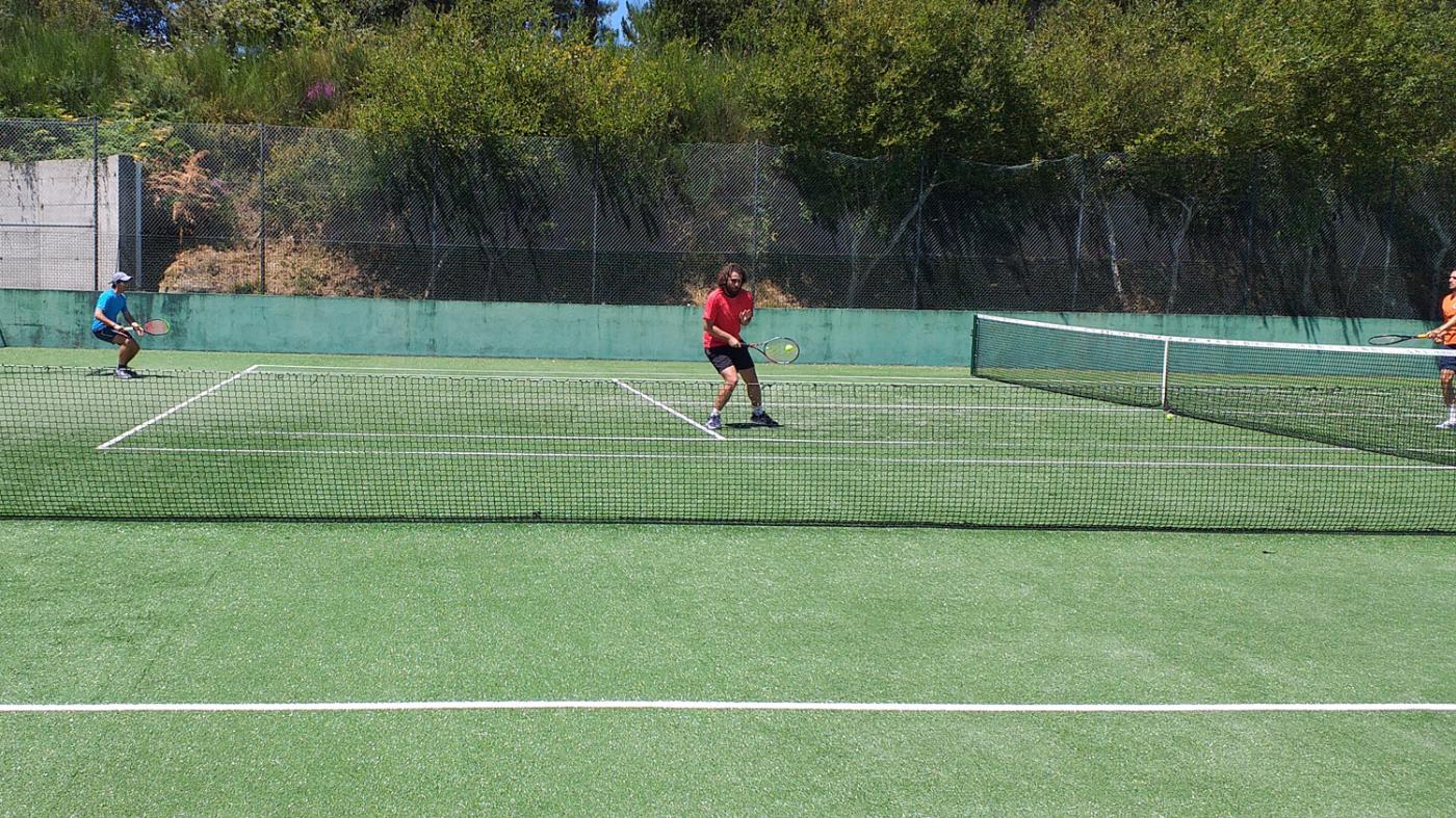A categoría masculina B de tenis disputará os cuartos de final do Campionato Galego de Equipos 