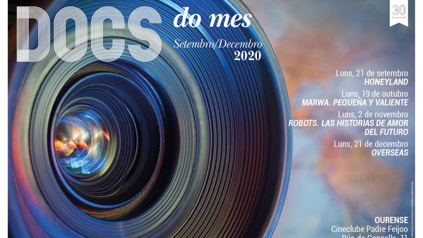 O cinema documental volve a Ourense co ciclo Docs del Mes